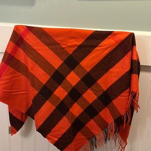 Fall Scarf Burberry